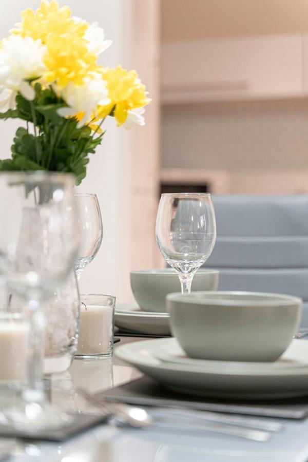 Riley House Spacious City Apartment Coventry Dış mekan fotoğraf