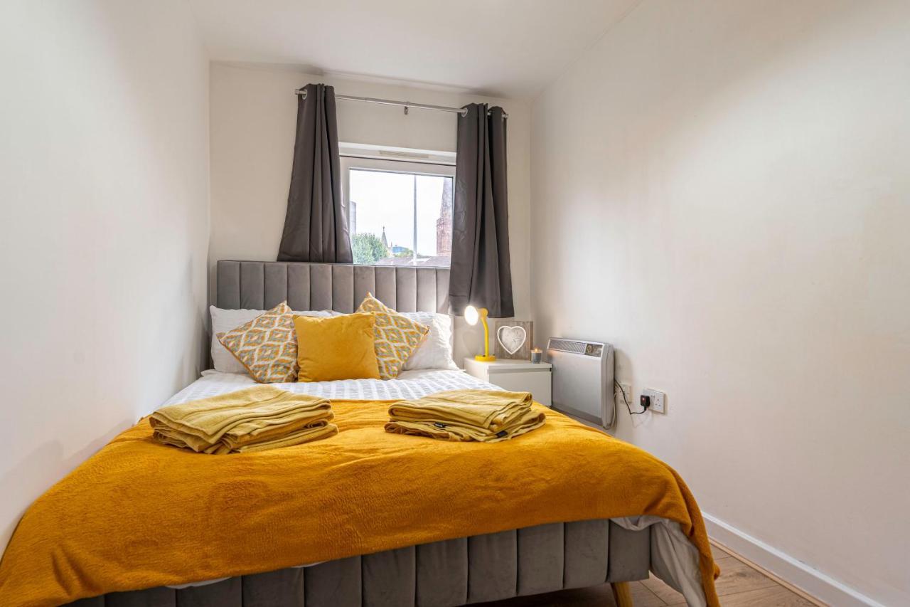 Riley House Spacious City Apartment Coventry Dış mekan fotoğraf